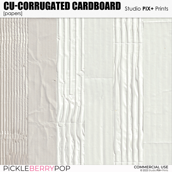 CU - Corrugated Cardboard Papers