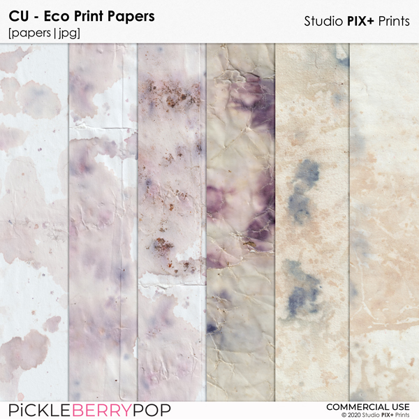 CU - Eco Print Papers