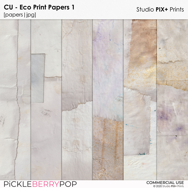 CU - Eco Print Papers 1