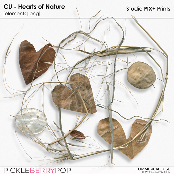 CU - Hearts of Nature