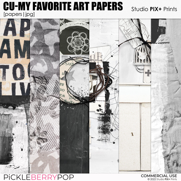 CU - My Favorite Art Papers