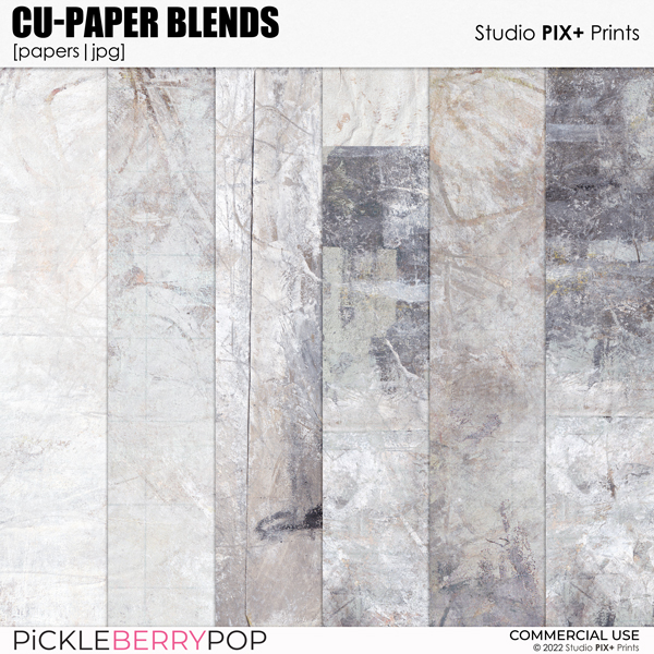 CU - Paper Blends