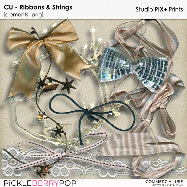 CU - Ribbons & Strings