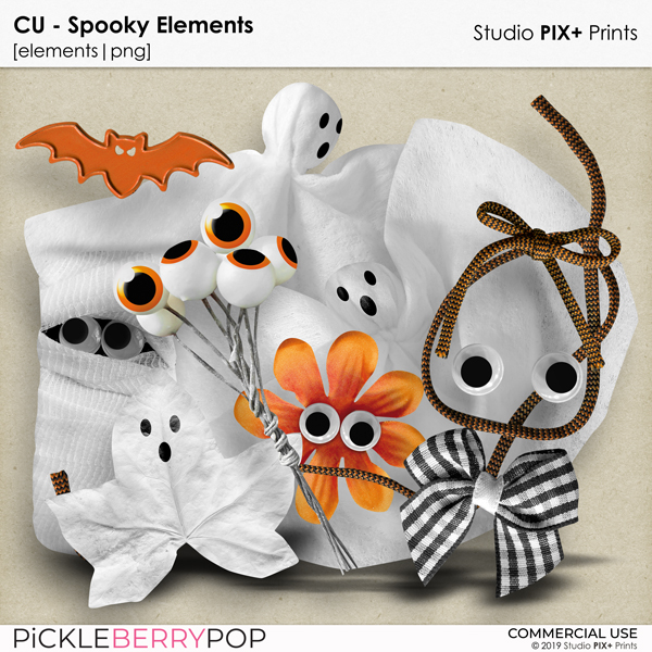 CU - Spooky Elements