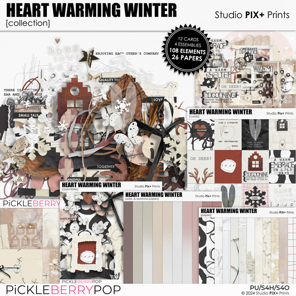 Heart Warming Winter - collection