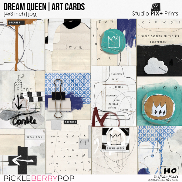 Dream Queen - art cards