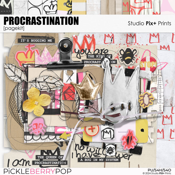 Procrastination - pagekit