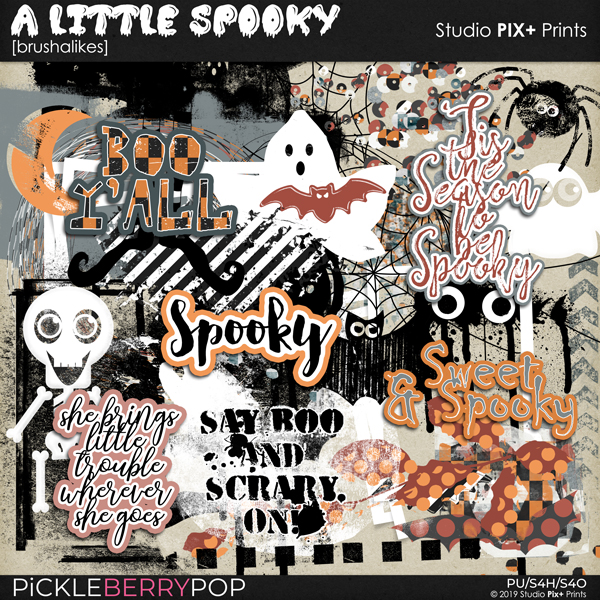 A Little Spooky - Brushalikes