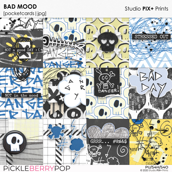 Bad Mood - Pocketcards