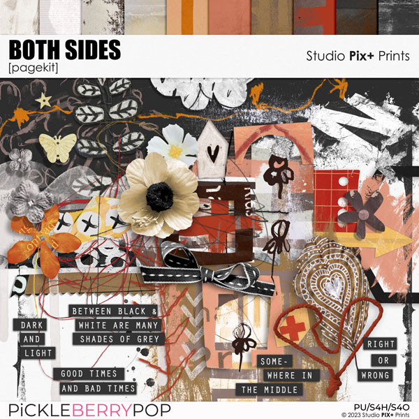 Both Sides - pagekit