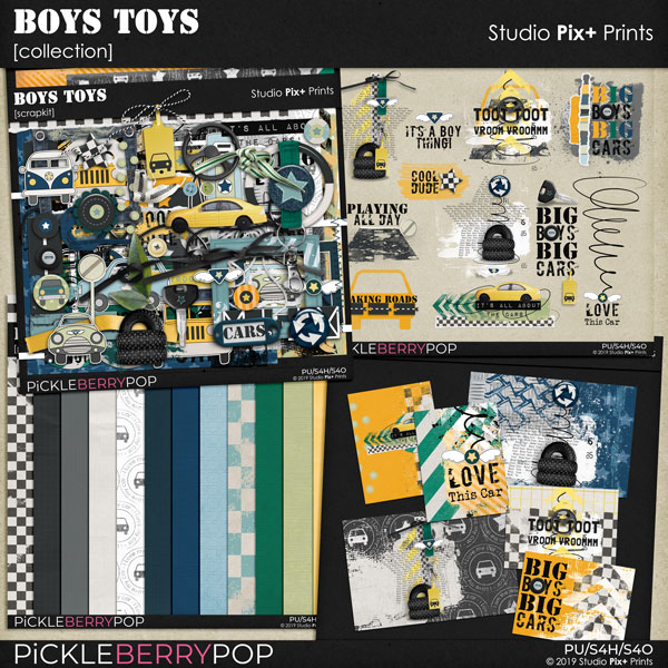Boys Toys - Collection