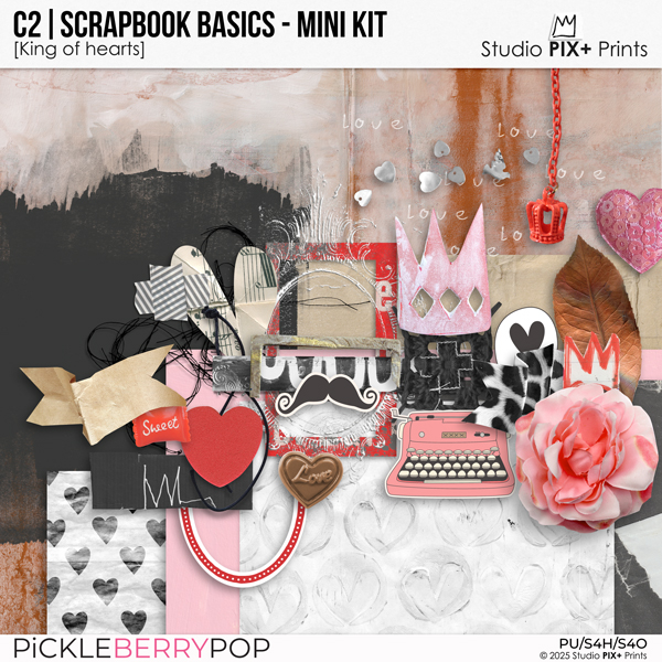 C2 - Scrapbook Basics - mini kit