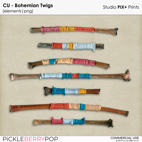 CU - Bohemian Twigs