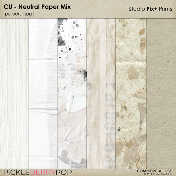 CU - Neutral Paper Mix