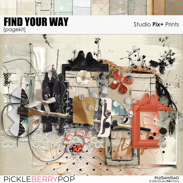 Find Your Way - Pagekit