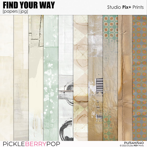 Find Your Way - Papers