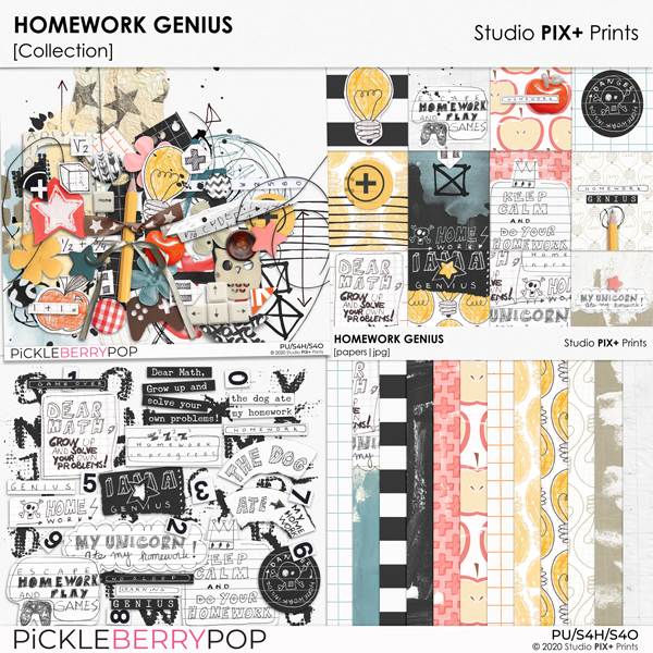 Homework Genius - Collection