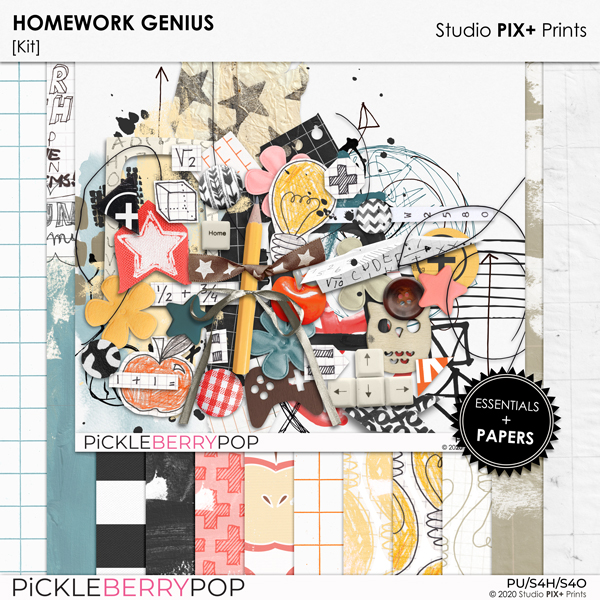 Homework Genius - Kit