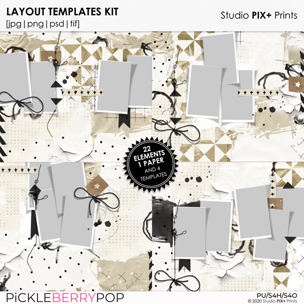 Layout Templates - Kit