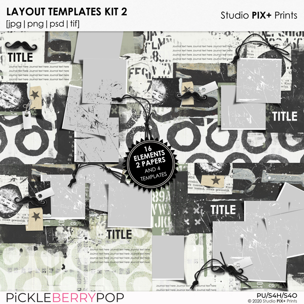 Layout Templates - Kit 2 