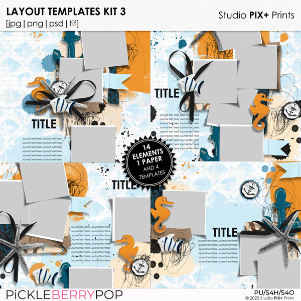 Layout Templates - Kit 3