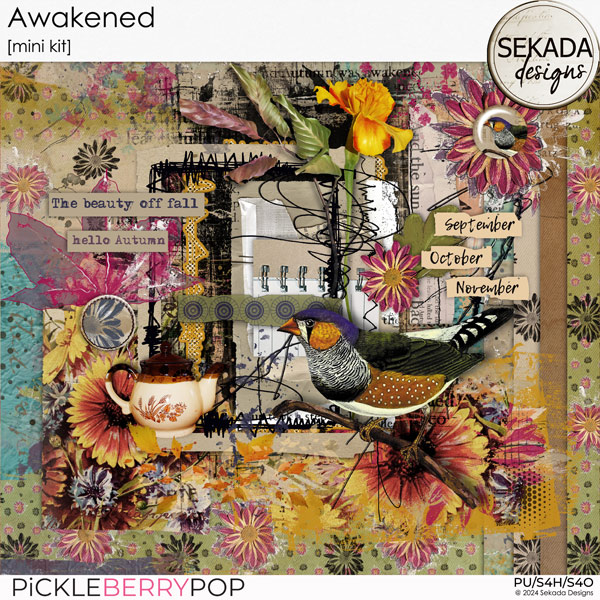 Awakened [mini kit] by Sekada Designs 