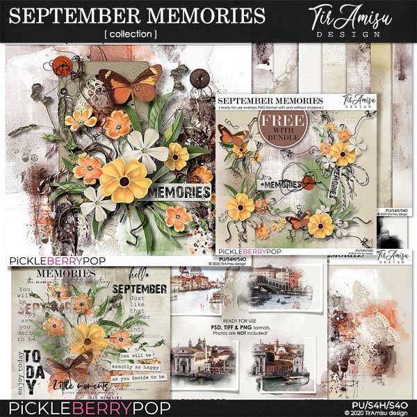 September Memories: BBD Bundle by TirAmisu design