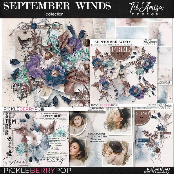 September Winds Bundle Plus Free Gift