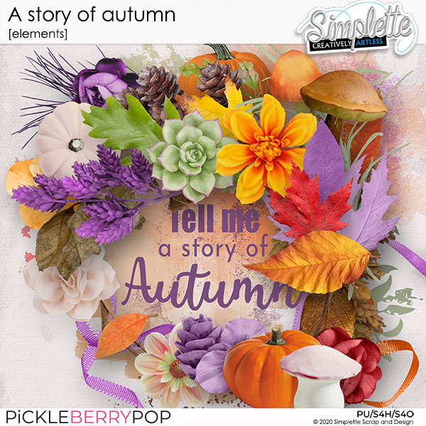 A Story of Autumn (elements)