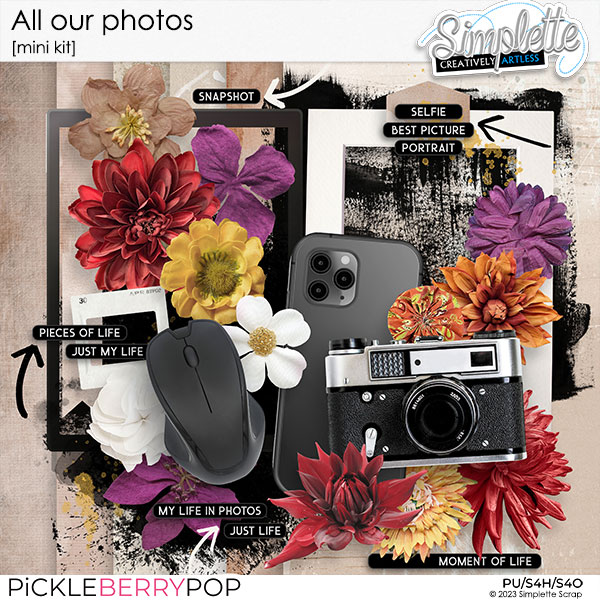 All our photos (mini kit) by Simplette