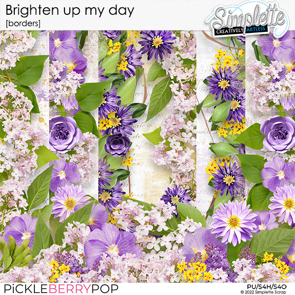 Brighten up my day (borders) by Simplette