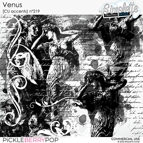 Venus (CU accents) 219 by Simplette