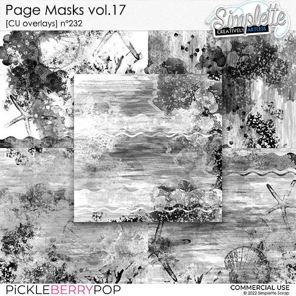 Page Masks vol.17 (CU overlays) 232 by Simplette