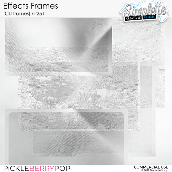 Effects Frames (CU frames) 251 by Simplette