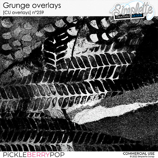 Grunge overlays (CU overlays) 259 by Simplette