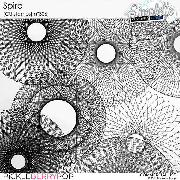 Spiro (CU stamps) 306 by Simplette