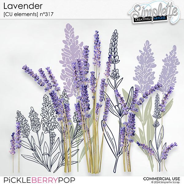 Lavender (CU elements) 317 by Simplette