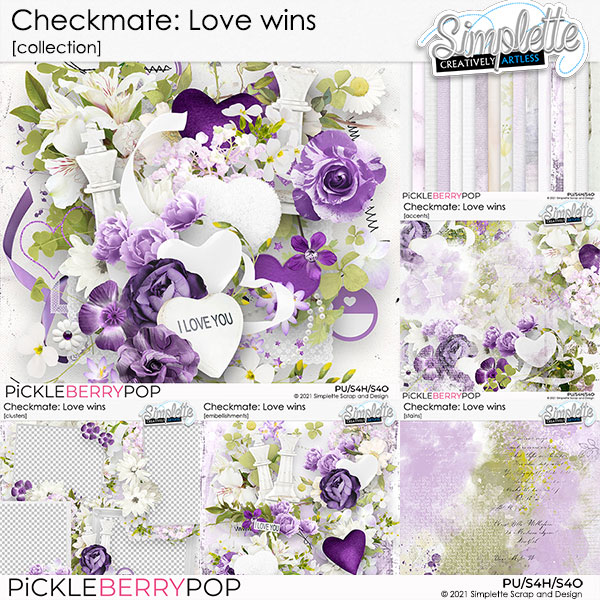 Checkmate : Love wins (collection) by Simplette