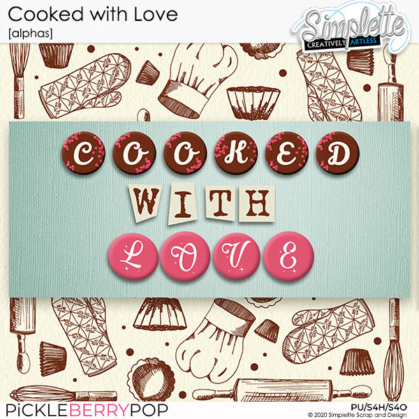 Cooked with Love (alphas) by Simplette