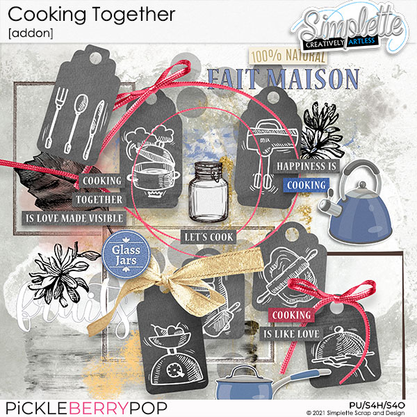 Cooking Together (addon) by Simplette