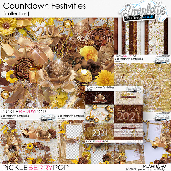 Countdown Festivities (collection) by Simplette