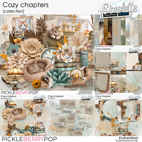 Cozy Chapters (collection) by Simplette