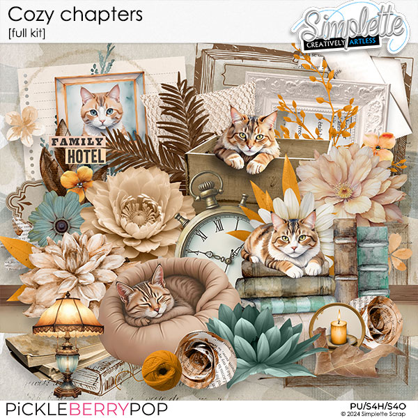 Cozy Chapters (full kit) by Simplette