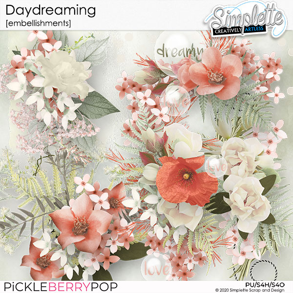 Daydreaming (embellishments)