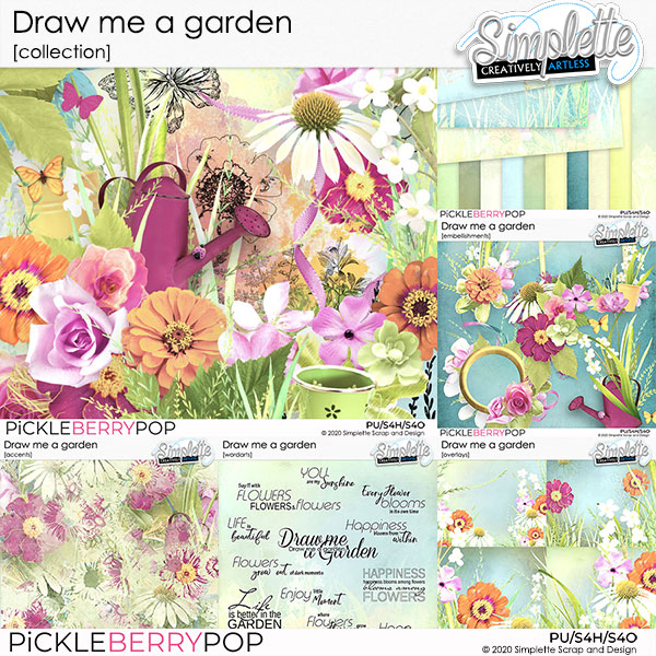 Draw me a garden (collection)