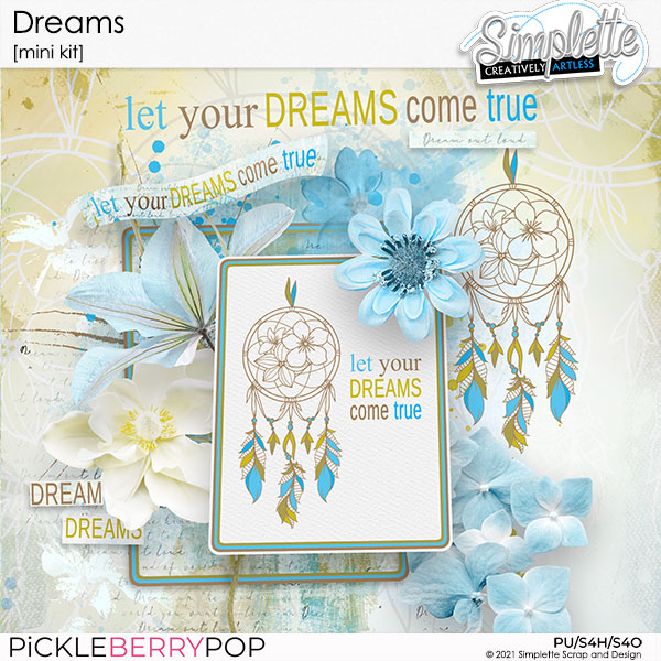 Dreams (mini kit) by Simplette