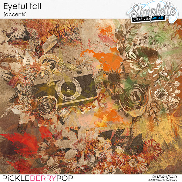 Eyeful Fall (accents) by Simplette