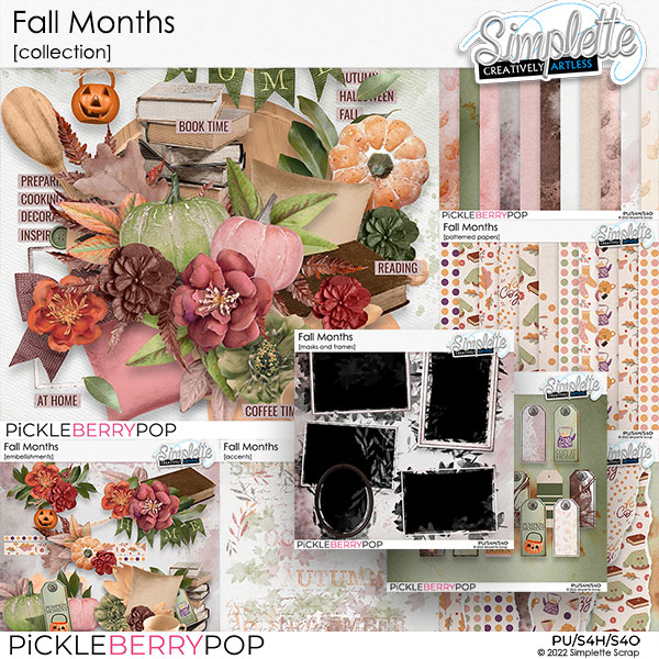 Fall Months (collection) by Simplette