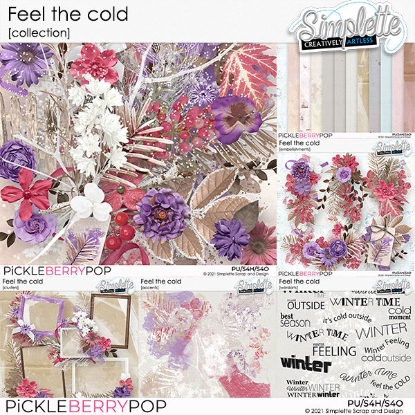 Feel the Cold (collection) by Simplette