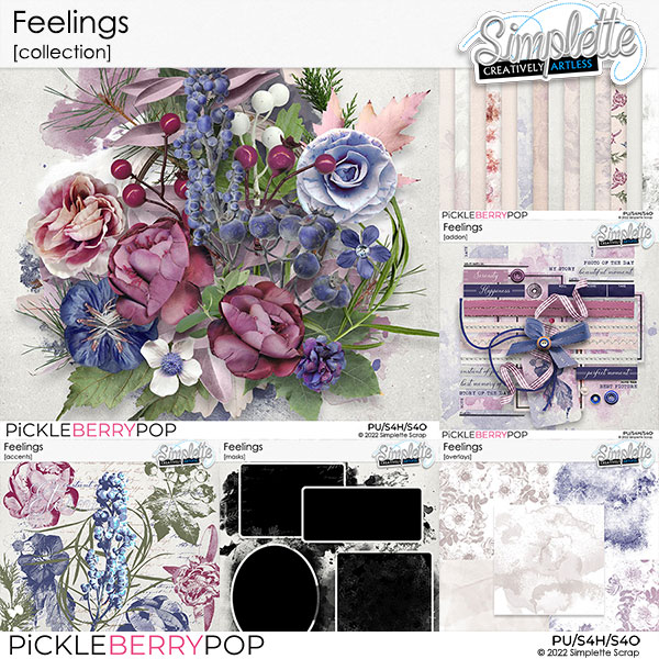 Feelings (collection) by Simplette